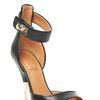 Givenchy Shark Lock Sandal in Black (gold) - Lyst