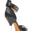 Givenchy Shark Lock Sandal in Black (gold) - Lyst