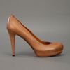 Gucci Classic Court Shoe Pump in Brown - Lyst