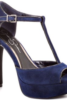 Jessica Simpson Bansi Suede - Lyst