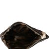 Karen Millen Quilted Collection Zip Top Purse in Black - Lyst
