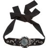 Lanvin Crystal Victoria Choker in Black - Lyst
