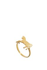 Lola Rose Delicate Horse Ring