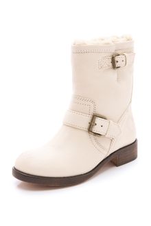 Marc By Marc Jacobs Sherpa Moto Booties - Lyst