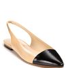 Michael Kors  Onyx Slingback Flats in Black (nude black) - Lyst