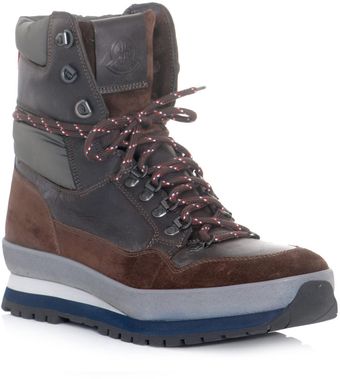 Moncler Hiking Boots - Lyst