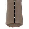 Oasis Colourblock Dip Hem Sl Shirt in Gray (khaki) - Lyst