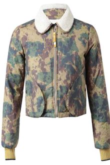 Opening Ceremony Camouflage Printed Cotton Jacket - Lyst