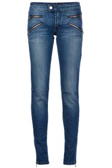 Pierre Balmain Faded Skinny Jeans - Lyst