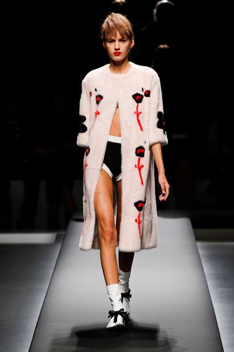 Prada Spring 2013 Runway Look 30 - Lyst