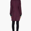 Rag & Bone Burgundy Maharaja Coat in Purple (burgundy) - Lyst