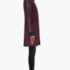 Rag & Bone Burgundy Maharaja Coat in Purple (burgundy) - Lyst