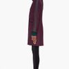 Rag & Bone Burgundy Maharaja Coat in Purple (burgundy) - Lyst