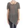 Rag & Bone Maya Top  in Gray (grey) - Lyst