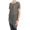 Rag & Bone Maya Top  in Gray (grey) - Lyst