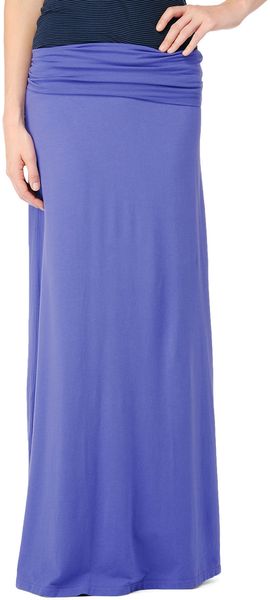 Splendid Modal Lycra Long Skirt - Lyst