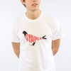 Staple The World Star Tee in White for Men - Lyst