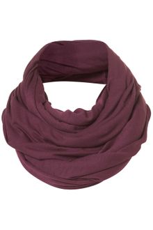 Topshop Plain Jersey Snood - Lyst