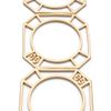 Tory Burch Audrina Stacking Bangles in Gold - Lyst