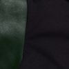 Yves Saint Laurent Leather and Jersey Top in Black - Lyst