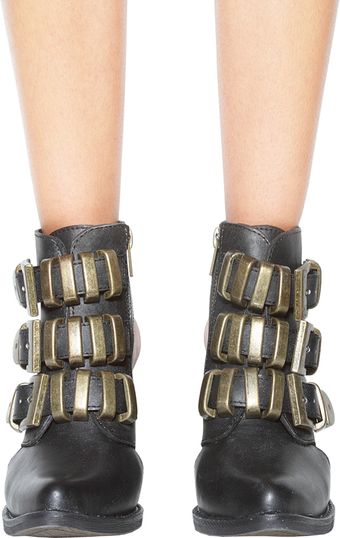 Jeffrey Campbell Tripoli Cutout Boot - Lyst