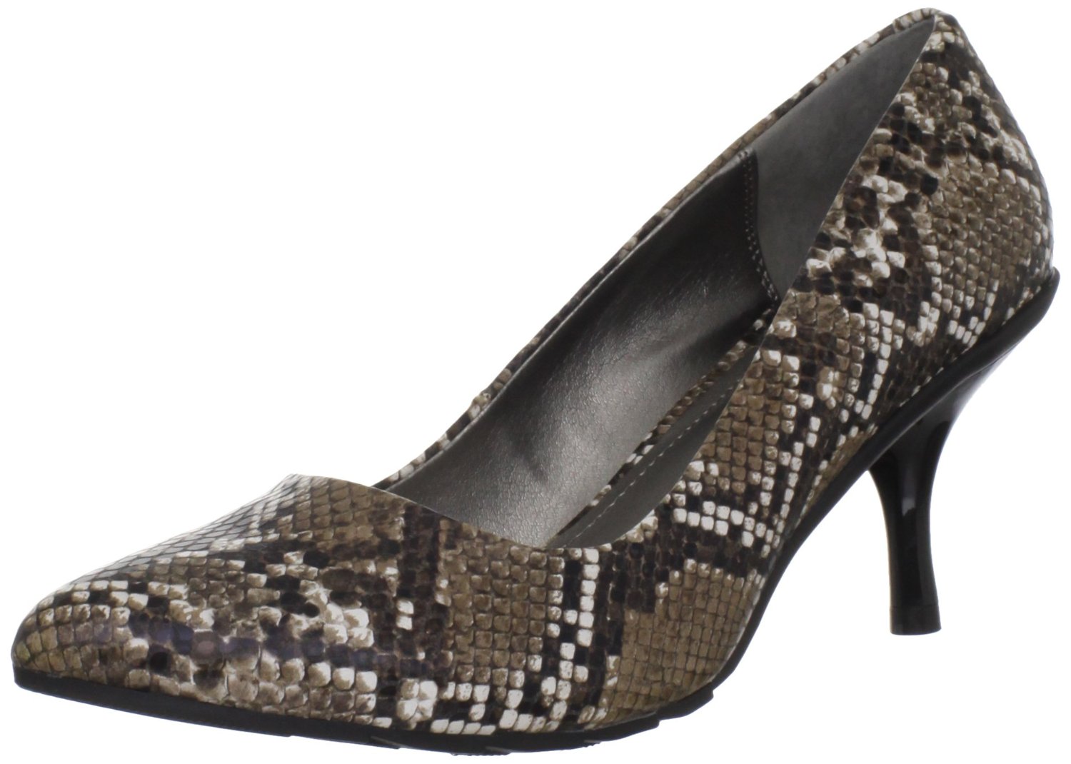 kenneth cole snakeskin heels
