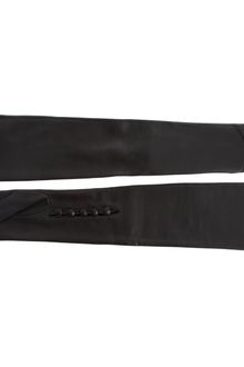 Nina Ricci Long Leather Gloves - Lyst