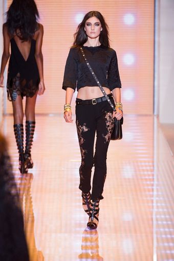 Versace Spring 2013 Runway Look 15 - Lyst
