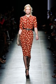 Bottega Veneta Spring 2013 Runway Look 1 - Lyst