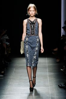 Bottega Veneta Spring 2013 Runway Look 6 - Lyst