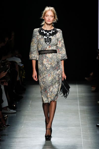 Bottega Veneta Spring 2013 Runway Look 33 in  - Lyst