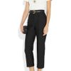 Dolce & Gabbana Engravedbuckle Leather Belt in Black - Lyst