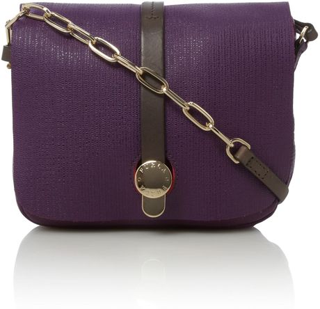 Furla Globetrotter Small Crossbody Bag in Purple