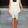 Narciso Rodriguez White Linen SilkBonded Tweed Vest in White - Lyst