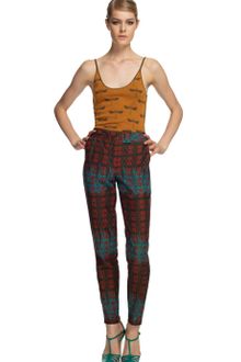 Sophie Theallet Arabesque Belted Pant - Lyst