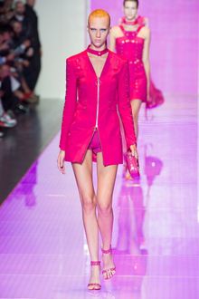 Versus  Spring 2013 Runway Look 1 - Lyst