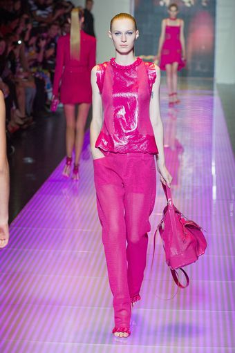 Versus  Spring 2013 Runway Look 3 - Lyst