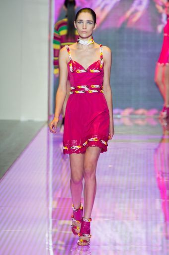 Versus  Spring 2013 Runway Look 8 - Lyst