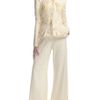 Zac Posen Arome Yellow Collarless Dinner Jacket in Yellow (arome yellow) - Lyst