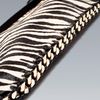 Zara Zebra Clutch with Chain in Animal (two-tone) - Lyst