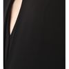 Calvin Klein Long Sleeve Jersey Gown in Black - Lyst
