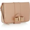 Christian Louboutin Patentleather Bow Wallet in Beige (nude) - Lyst