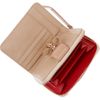 Christian Louboutin Patentleather Bow Wallet in Beige (nude) - Lyst