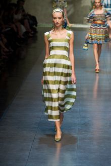 Dolce & Gabbana Spring 2013 Runway Look 56 - Lyst