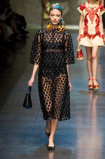 Dolce & Gabbana Spring 2013 Runway Look 69 - Lyst