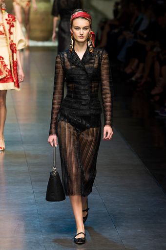Dolce & Gabbana Spring 2013 Runway Look 76 - Lyst