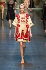 Dolce & Gabbana Spring 2013 Runway Look 77