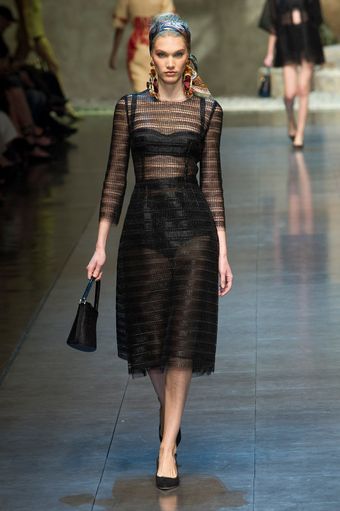 Dolce & Gabbana Spring 2013 Runway Look 78 - Lyst