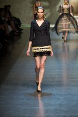 Dolce & Gabbana Spring 2013 Runway Look 85