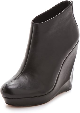 Dolce Vita Fury Wedge Booties - Lyst